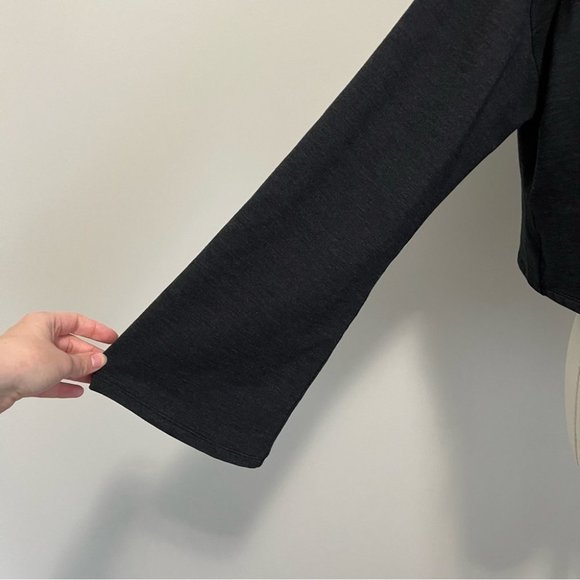 Lululemon Show Your Depth Long Sleeve Cropped Pullover Sweater - Picture 12 of 15